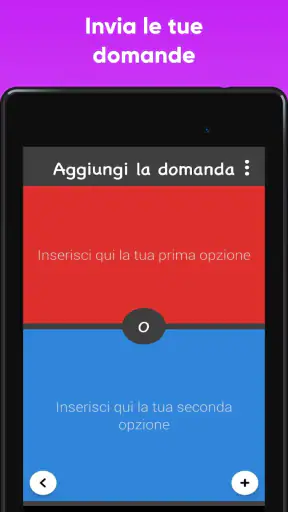 Preferiresti? screenshot