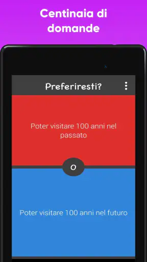 Preferiresti? screenshot