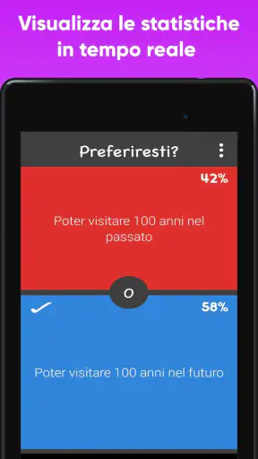 Preferiresti? screenshot