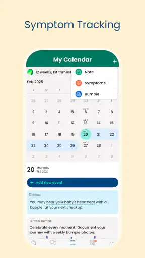 Pregnancy App & Baby Tracker screenshot