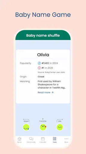 Pregnancy App & Baby Tracker screenshot