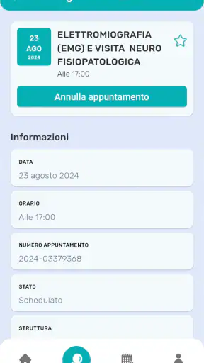 Prenota LP - PG23 screenshot