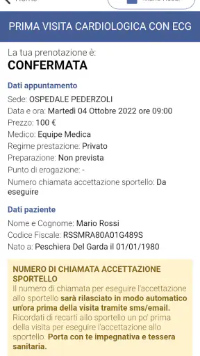 Prenoting Pederzoli screenshot