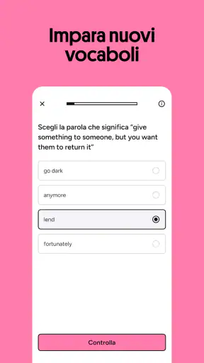 Preply: Imparare le lingue screenshot