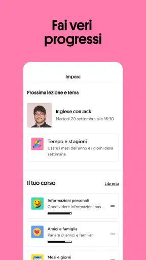 Preply: Imparare le lingue screenshot