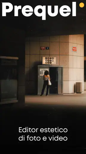 PREQUEL: Editor Foto e Video screenshot