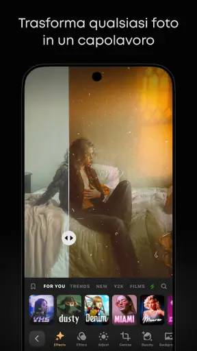 PREQUEL: Editor Foto e Video screenshot