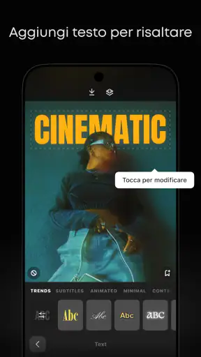PREQUEL: Editor Foto e Video screenshot