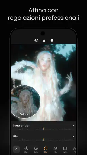 PREQUEL: Editor Foto e Video screenshot