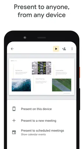 Presentazioni Google screenshot