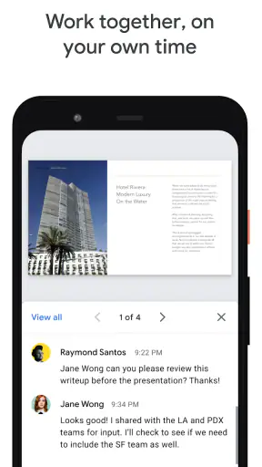 Presentazioni Google screenshot