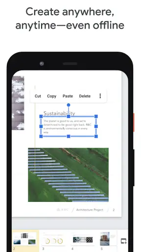 Presentazioni Google screenshot