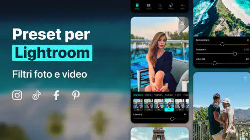Preset per Lightroom — FLTR screenshot
