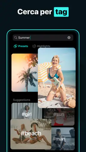 Preset per Lightroom — FLTR screenshot