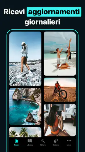 Preset per Lightroom — FLTR screenshot