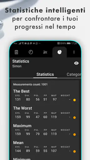 Pressione Arteriosa screenshot