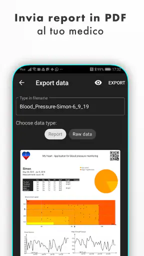 Pressione Arteriosa screenshot