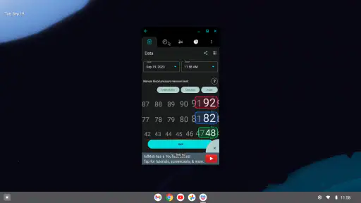 Pressione Arteriosa screenshot