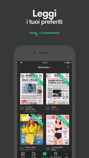 PressReader screenshot