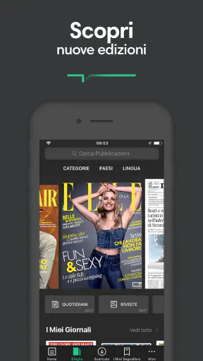 PressReader screenshot