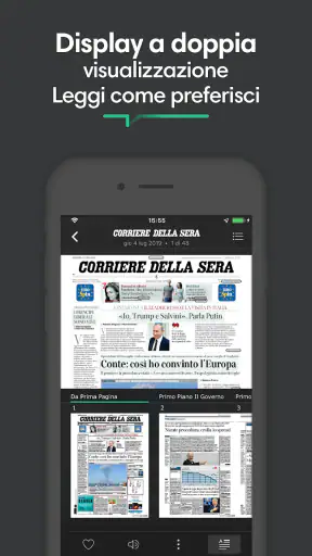 PressReader screenshot