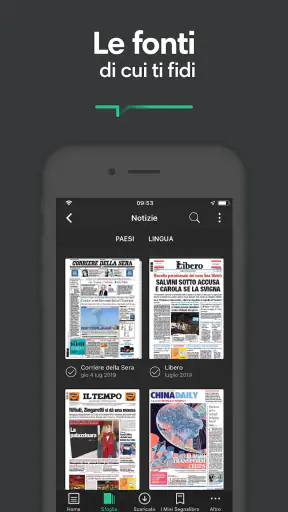 PressReader screenshot