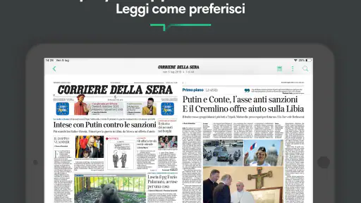 PressReader screenshot