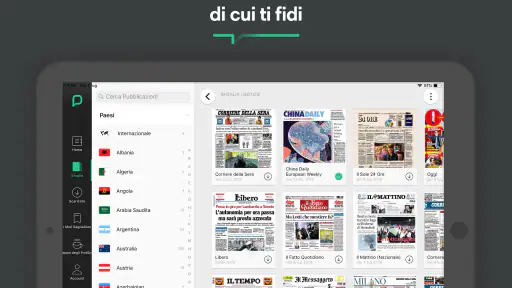 PressReader screenshot