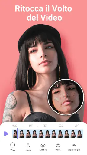PrettyUp - Video Body Editor screenshot