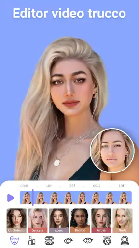 PrettyUp - Video Body Editor screenshot