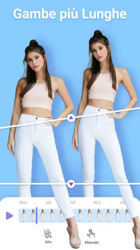 PrettyUp - Video Body Editor screenshot