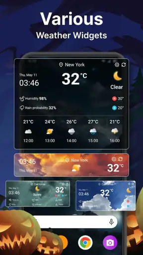 Previsioni del tempo screenshot