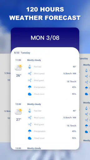 Previsioni Meteo screenshot