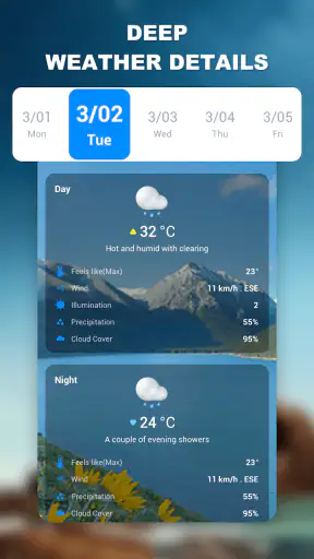 Previsioni Meteo screenshot