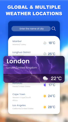 Previsioni Meteo screenshot