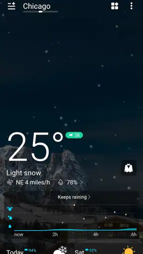 Previsioni Meteo Accurate Info screenshot