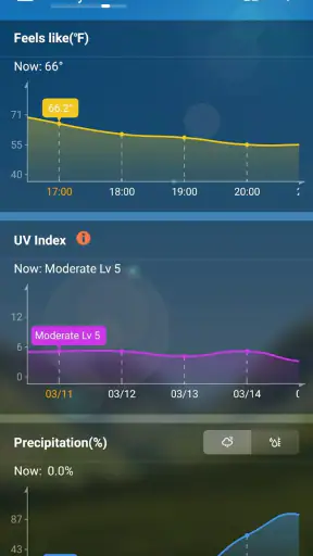 Previsioni Meteo Accurate Info screenshot