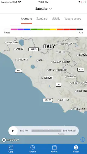 Previsioni Meteo : AccuWeather screenshot