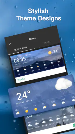 Previsioni meteo in tempo screenshot