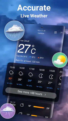 Previsioni meteo - Live radar screenshot