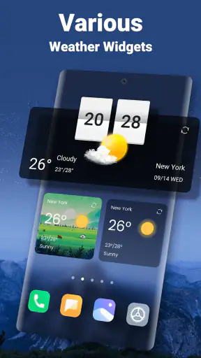 Previsioni meteo - Live radar screenshot