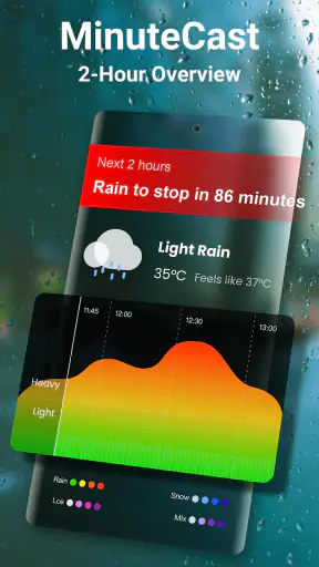 Previsioni meteo - Live radar screenshot
