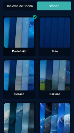 Previsioni meteo tempo reale screenshot