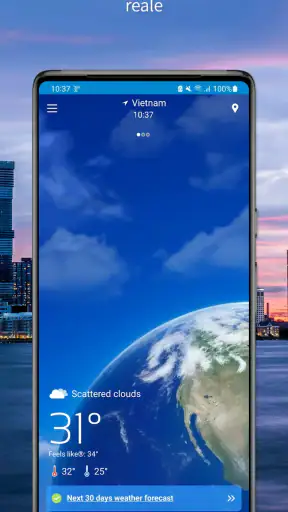 Previsioni meteorologiche screenshot