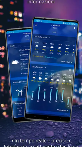 Previsioni meteorologiche screenshot