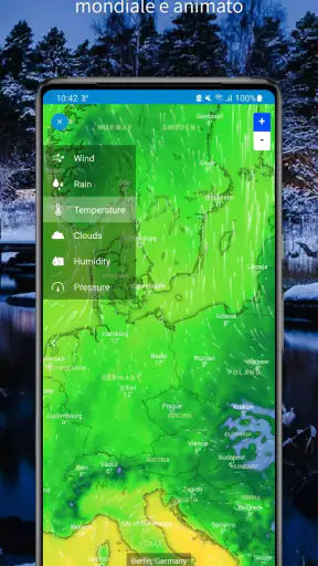 Previsioni meteorologiche screenshot