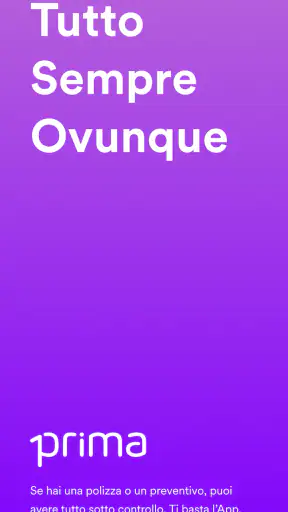 Prima Assicurazioni screenshot