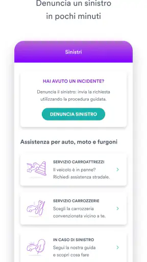 Prima Assicurazioni screenshot