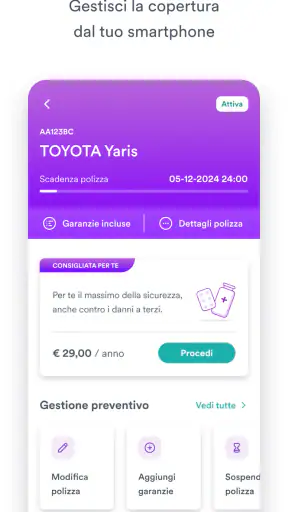 Prima Assicurazioni screenshot