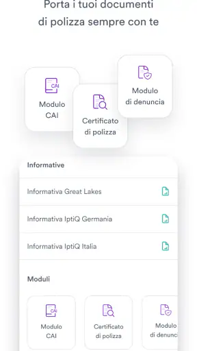 Prima Assicurazioni screenshot